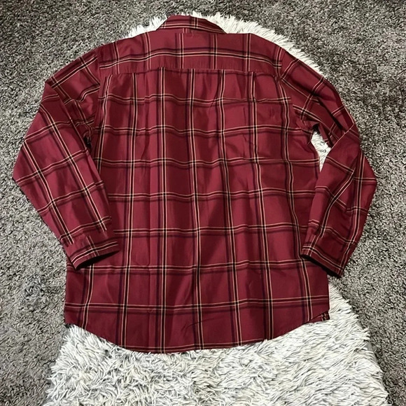 New! Carhartt plaid shirt size XL tall - Picture 12 of 16